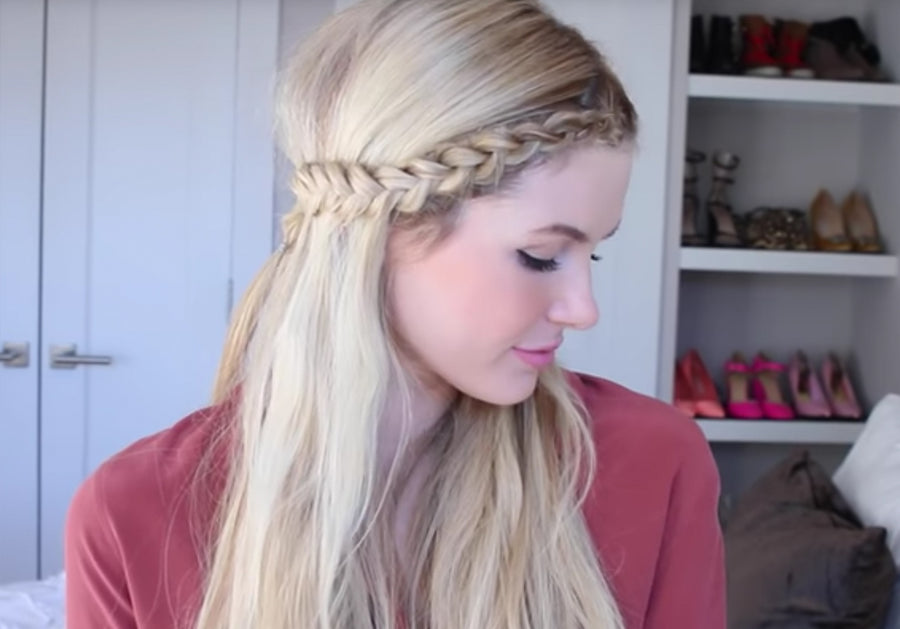 Front Row Braid with Barefoot Blonde