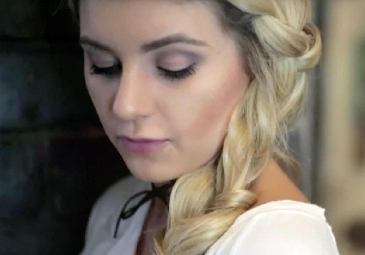 Two Minute Tuesday | Messy Side Braid