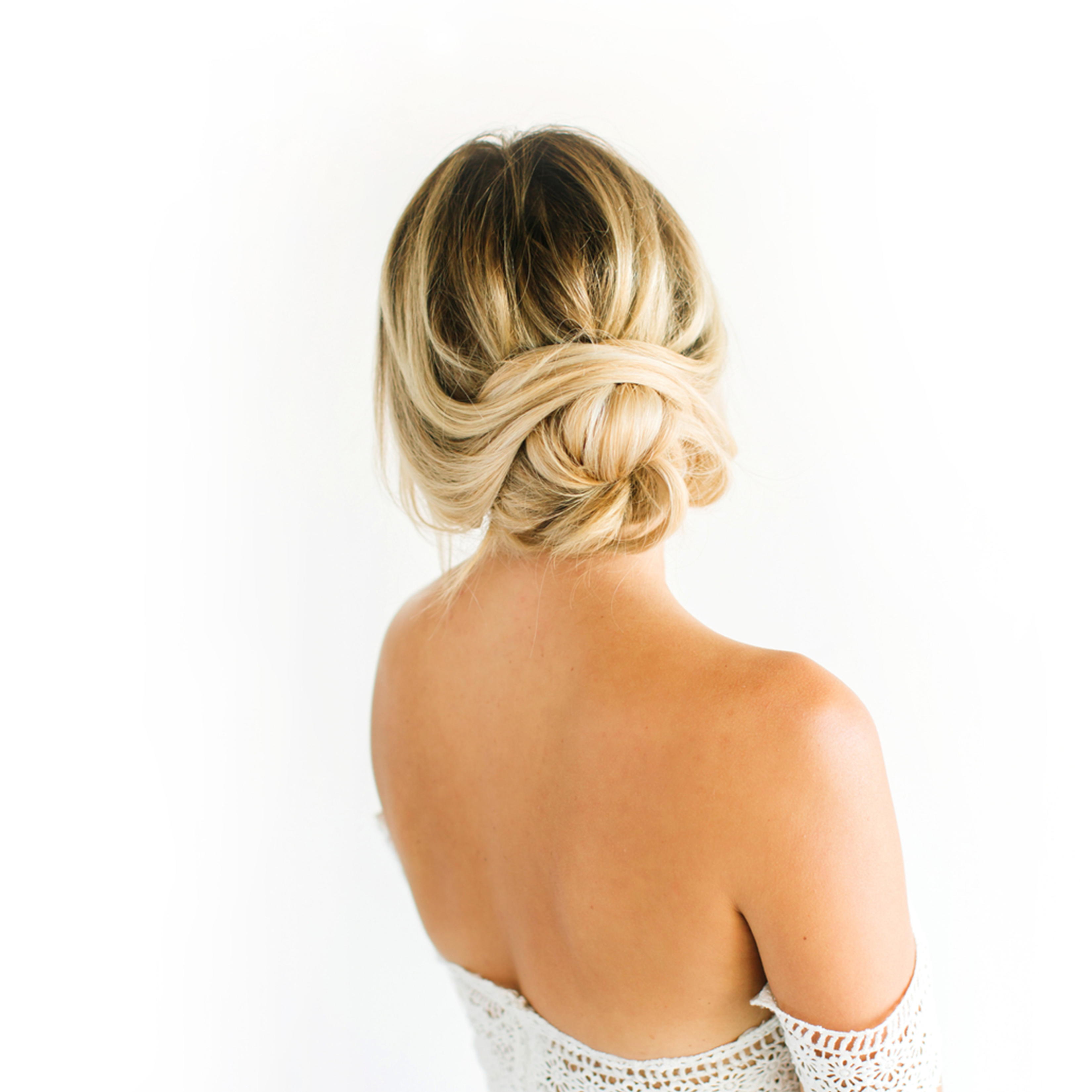 Two Minute Tuesday: Bridal Updo