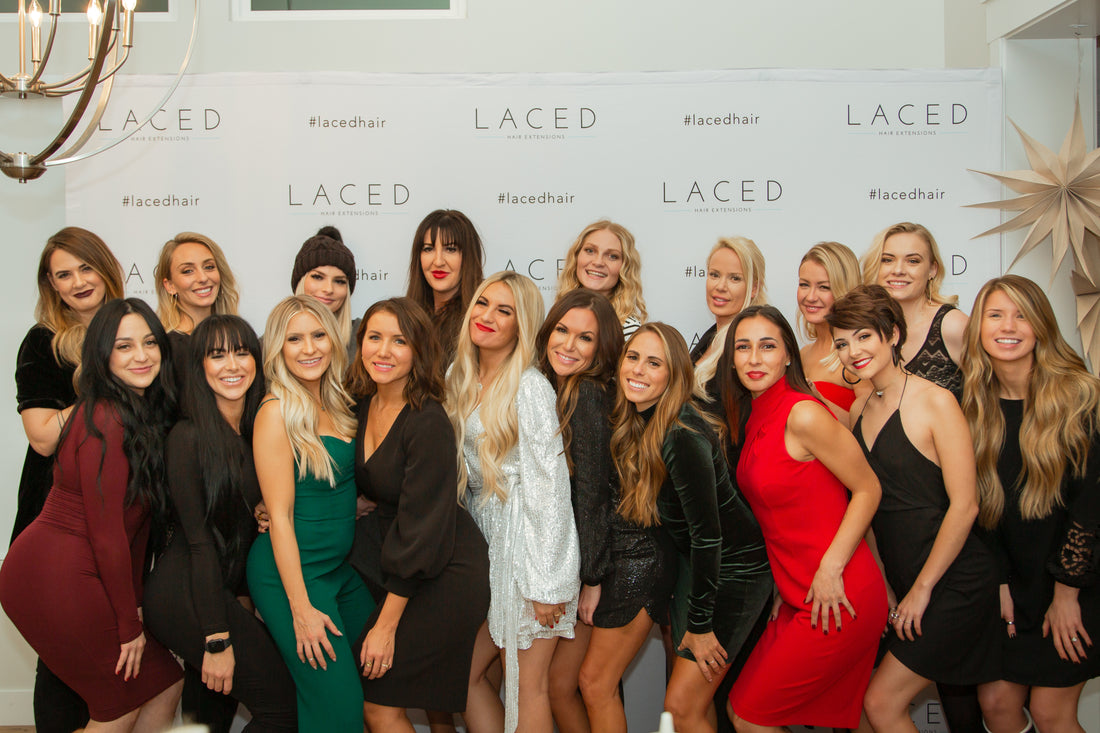 Merry Christmas from Laced Hair!