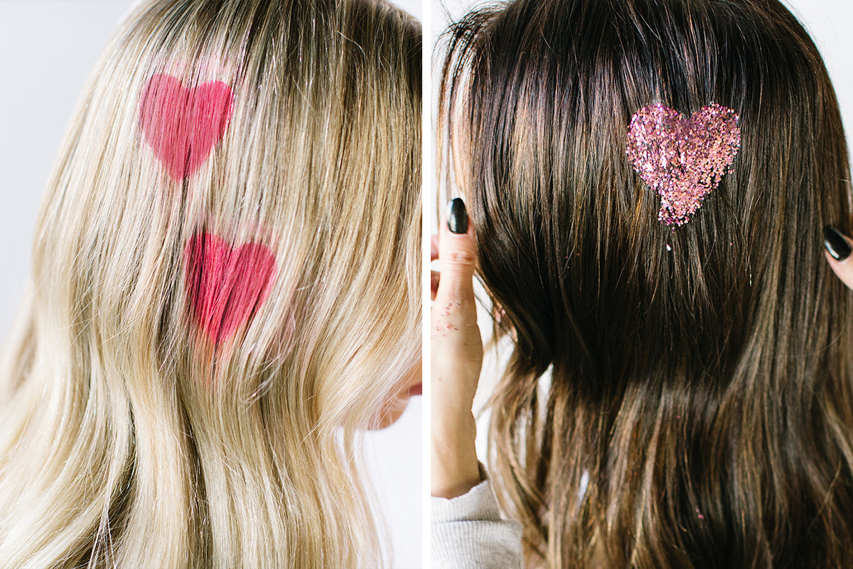 Valentines Day- Add Hearts to Your Hair