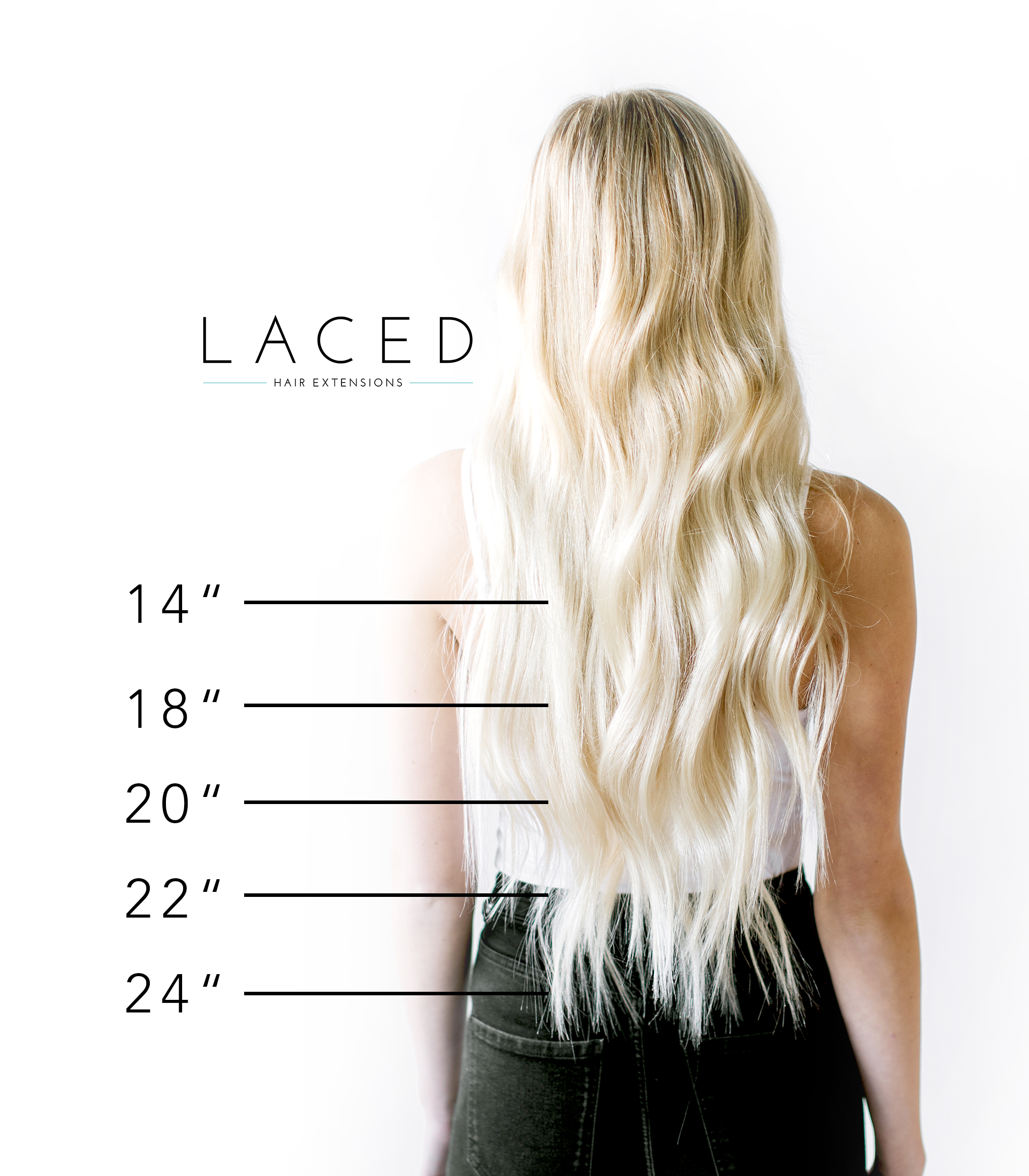 Laced Hair Length Options