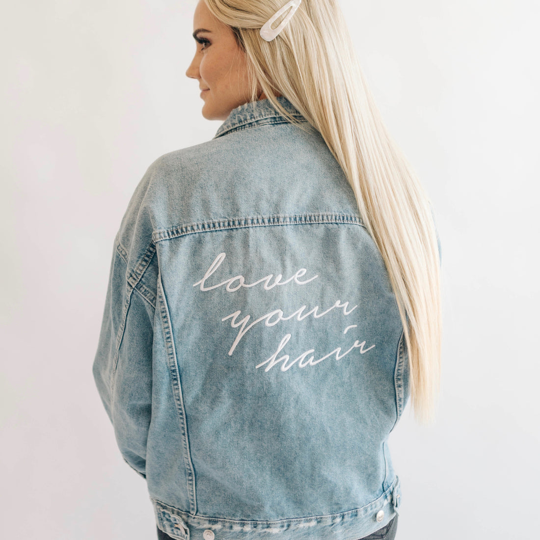 The Perfect Summer Denim Jacket