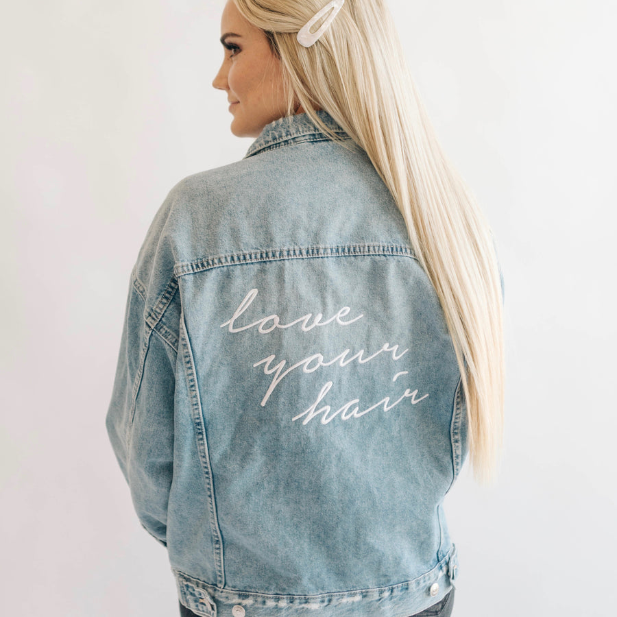 The Perfect Summer Denim Jacket