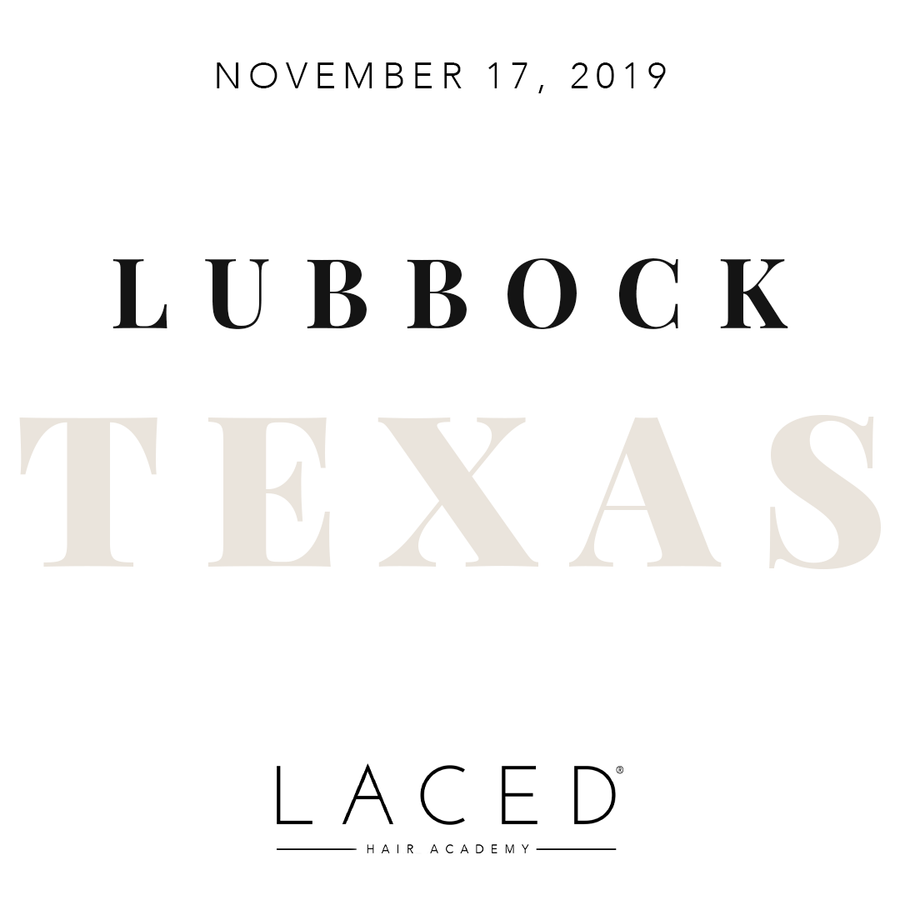 Laced Hair Academy: Lubbock, TX