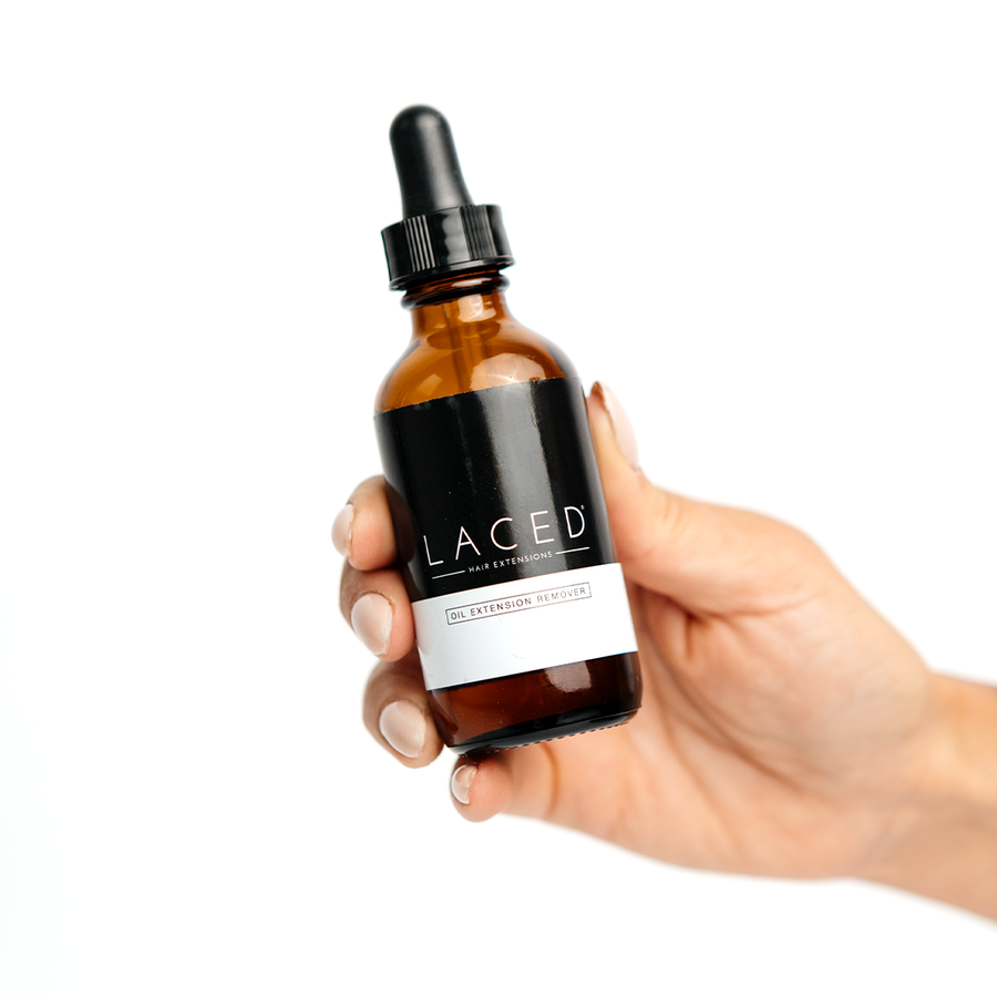 Laced Hair Oil Extension Remover