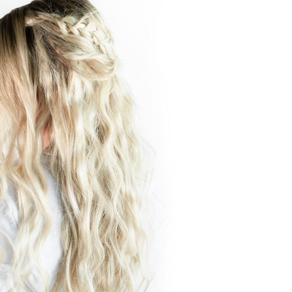Two Minute Tuesday: Beachy Side Braid