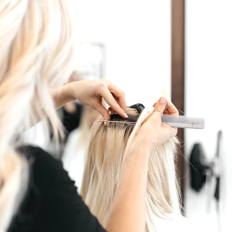 Laced Hair Academy: Tape-In Demo