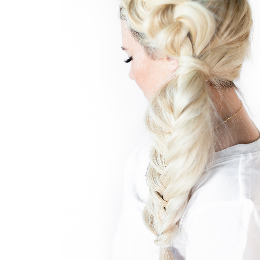 Two Minute Tuesday: Side French Braid