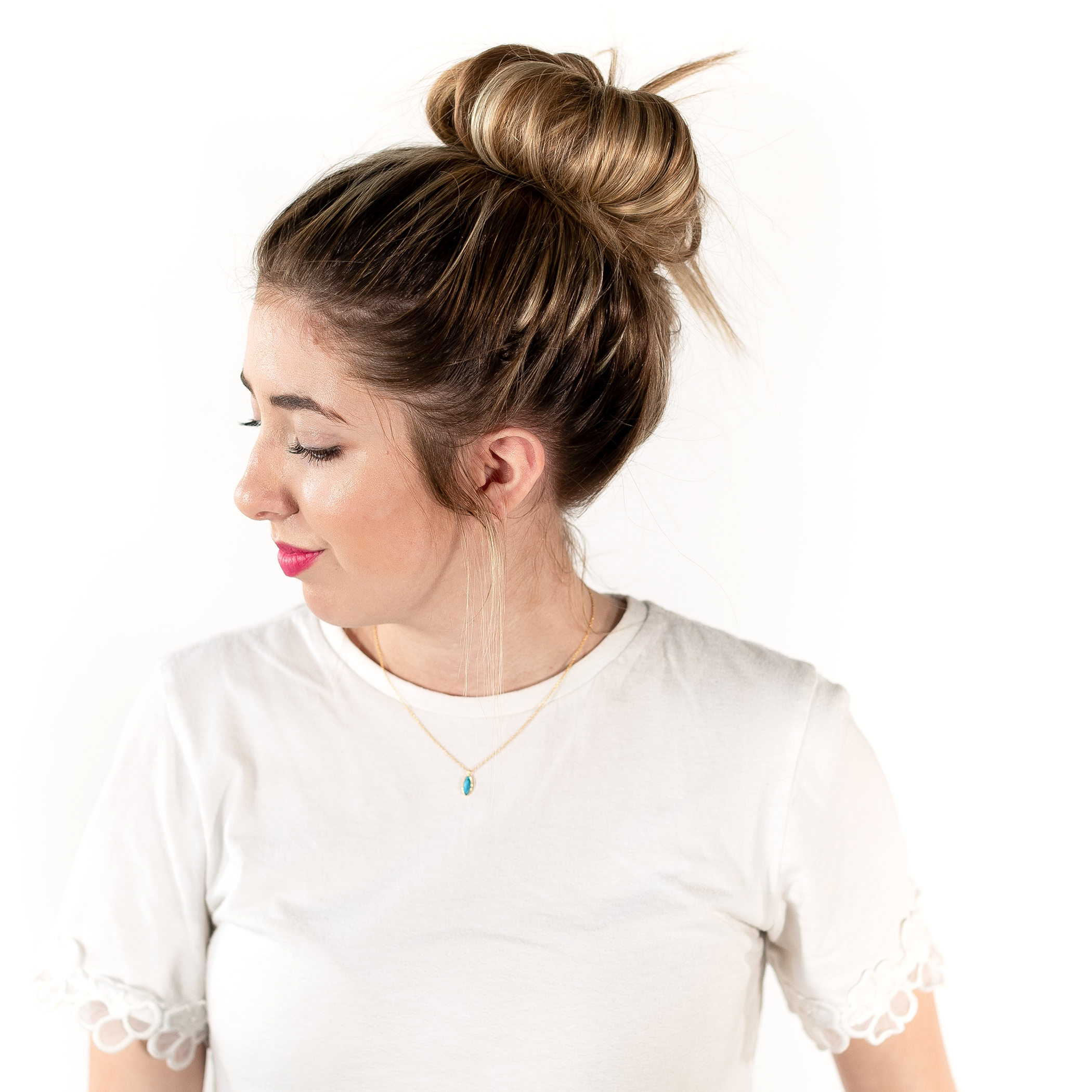 Two Minute Tuesday: Top Knot