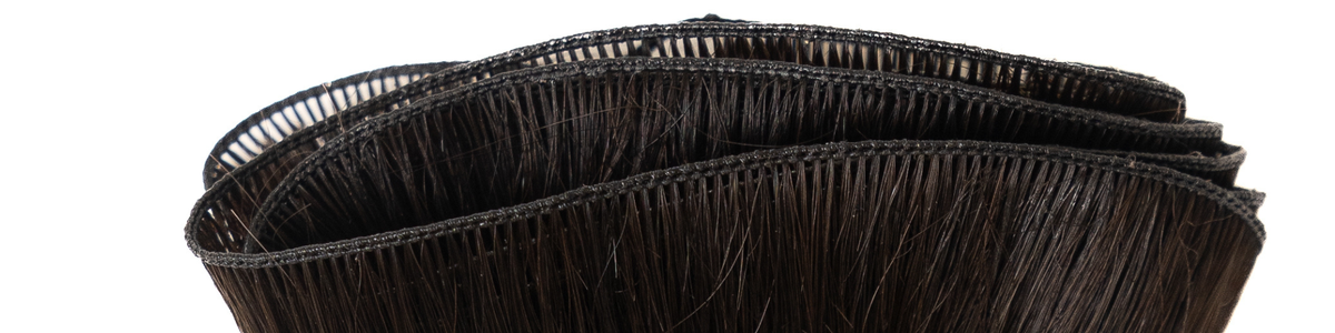 Hand Tied Weft Extensions