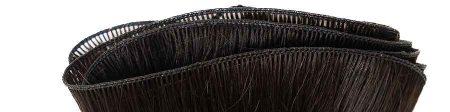 Hand Tied Weft Extensions