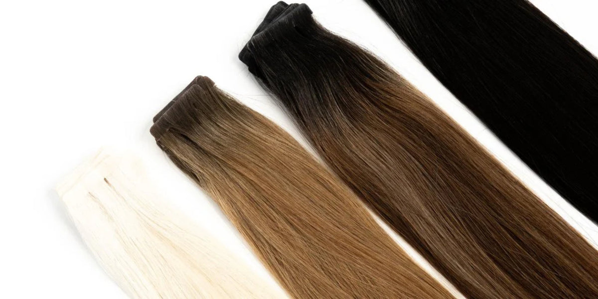 Laced Hair Interlaced Tape In Hair Extensions
