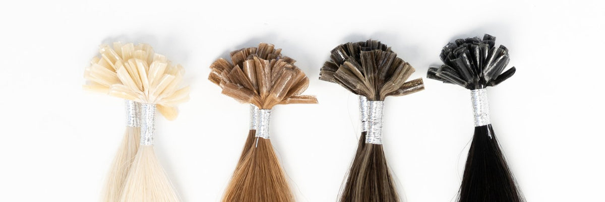 K Tips Remy Hair Keratin Tip Hair Extensions - 100% Virgin Remy Human Hair