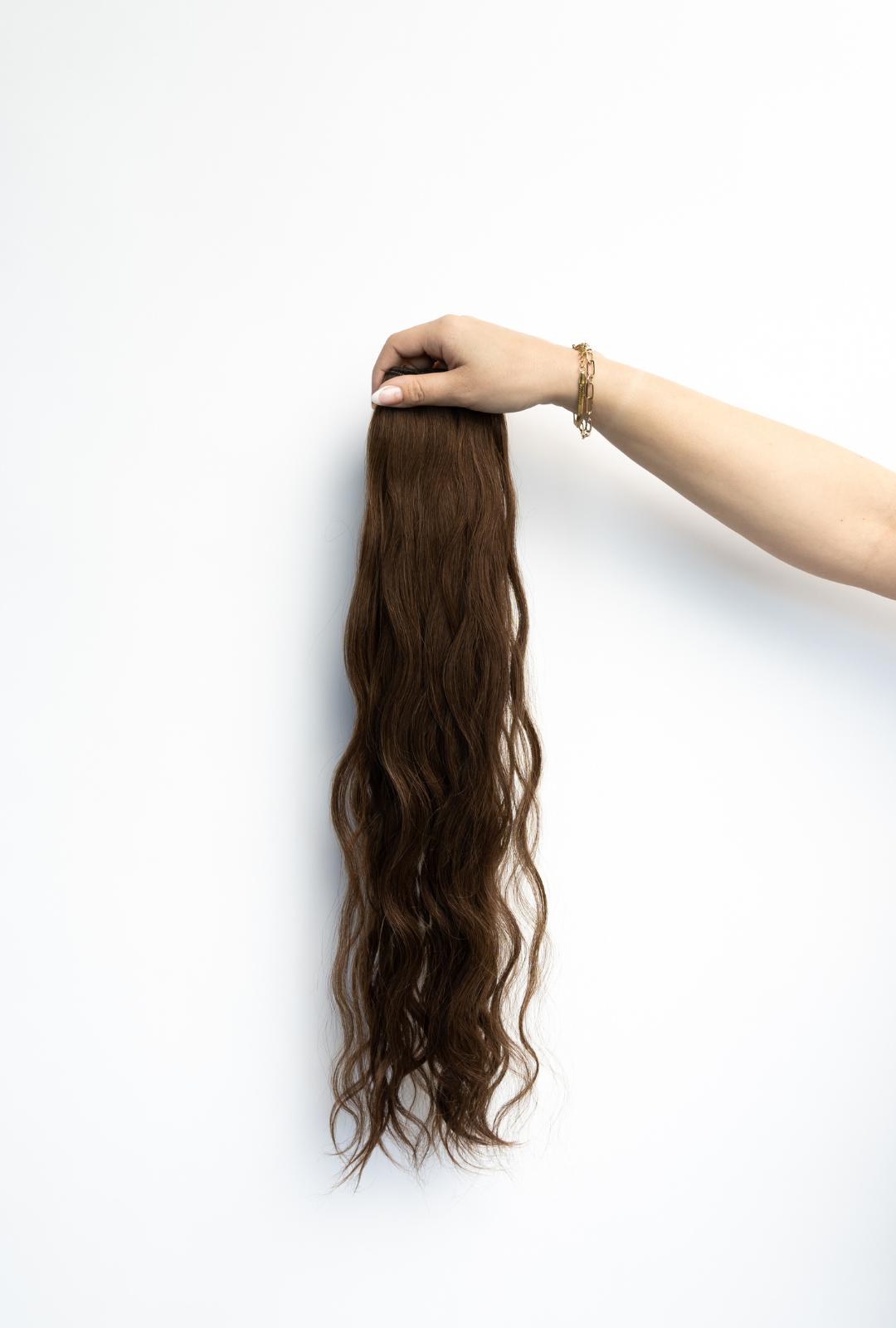 Waved Hand Tied Weft #4