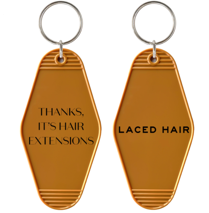 Motel Keychain