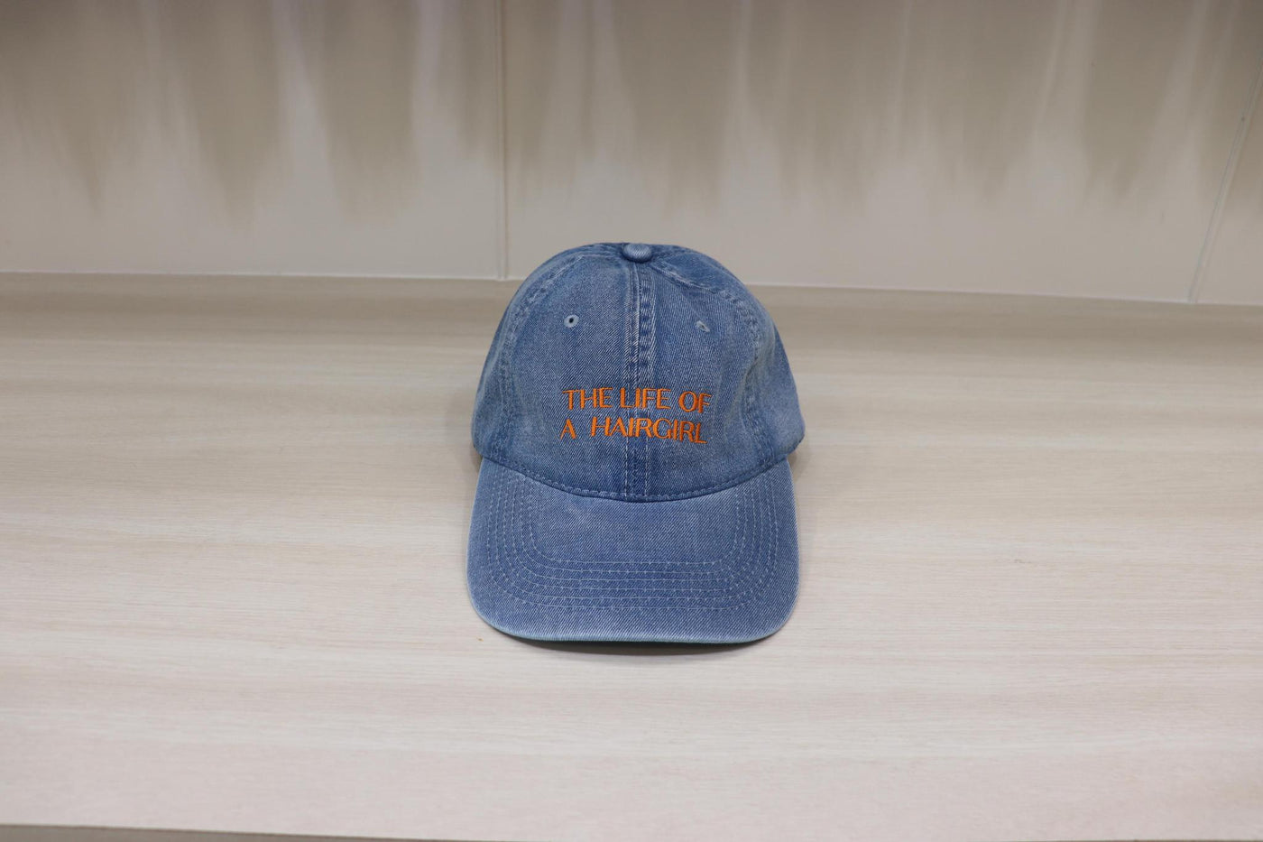 "Life of a Hairgirl" Denim Hat