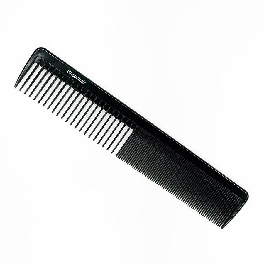 Laced Hair Cutting Comb