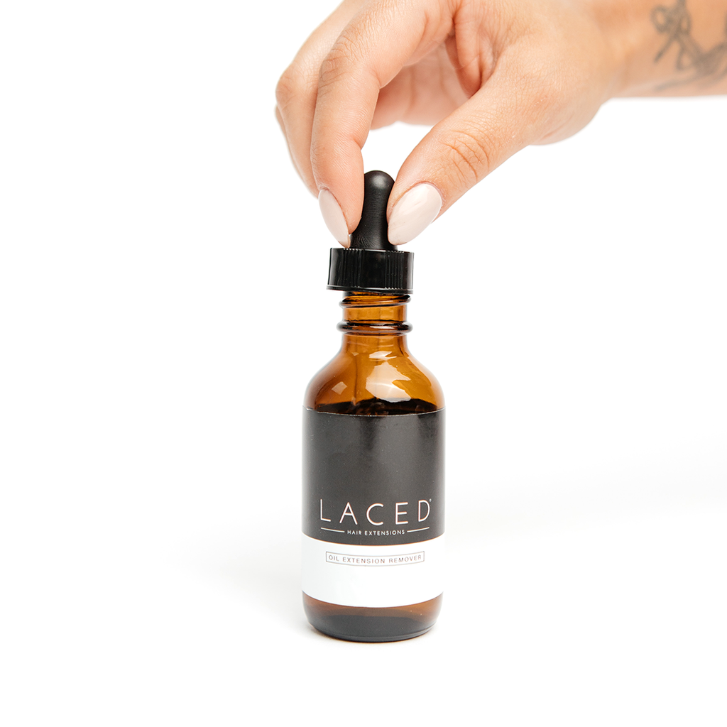 Laced Hair Oil Extension Remover 2oz