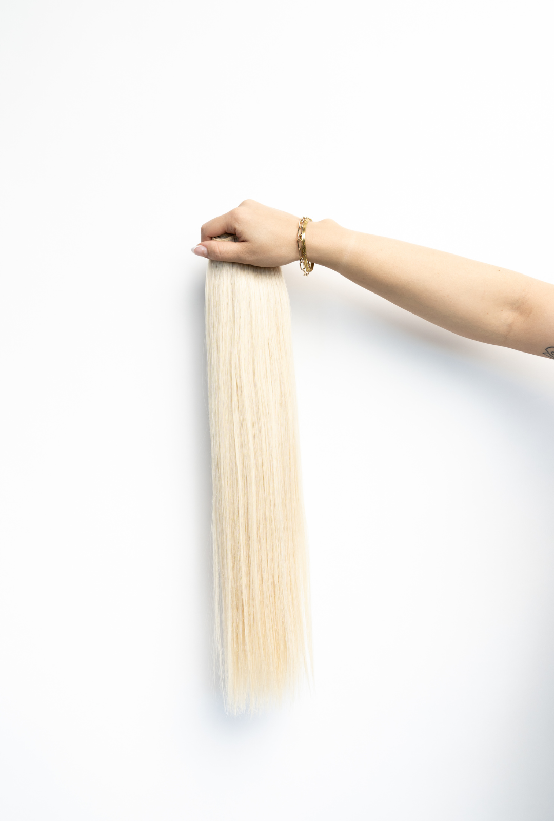 Luxe Seamless Clip-In Extensions #60 (Platinum)