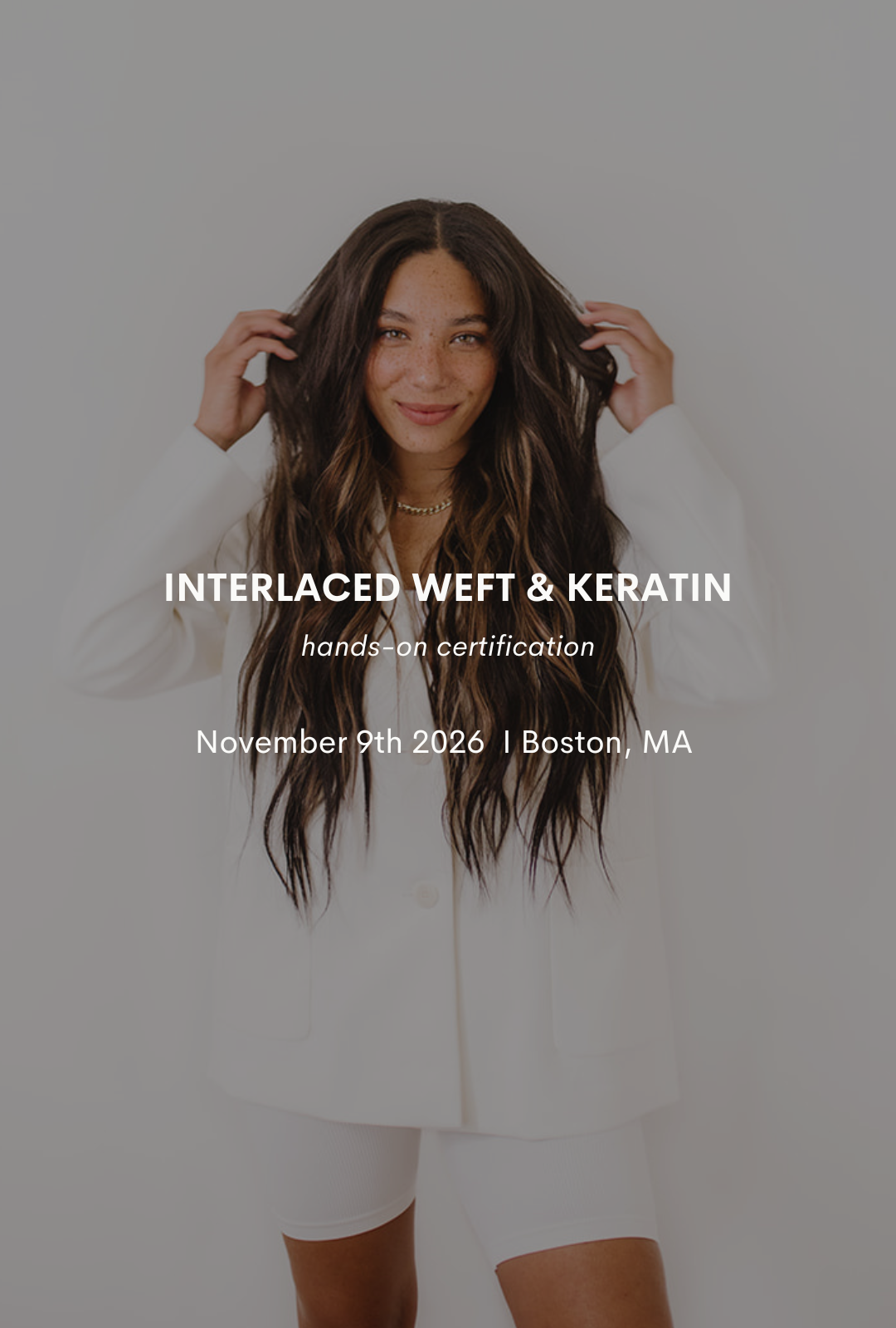 11.09.2026 INTERLACED & KERATIN Boston, MA