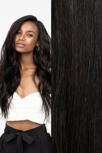 Hand Tied Weft #1B (Dark Roast)