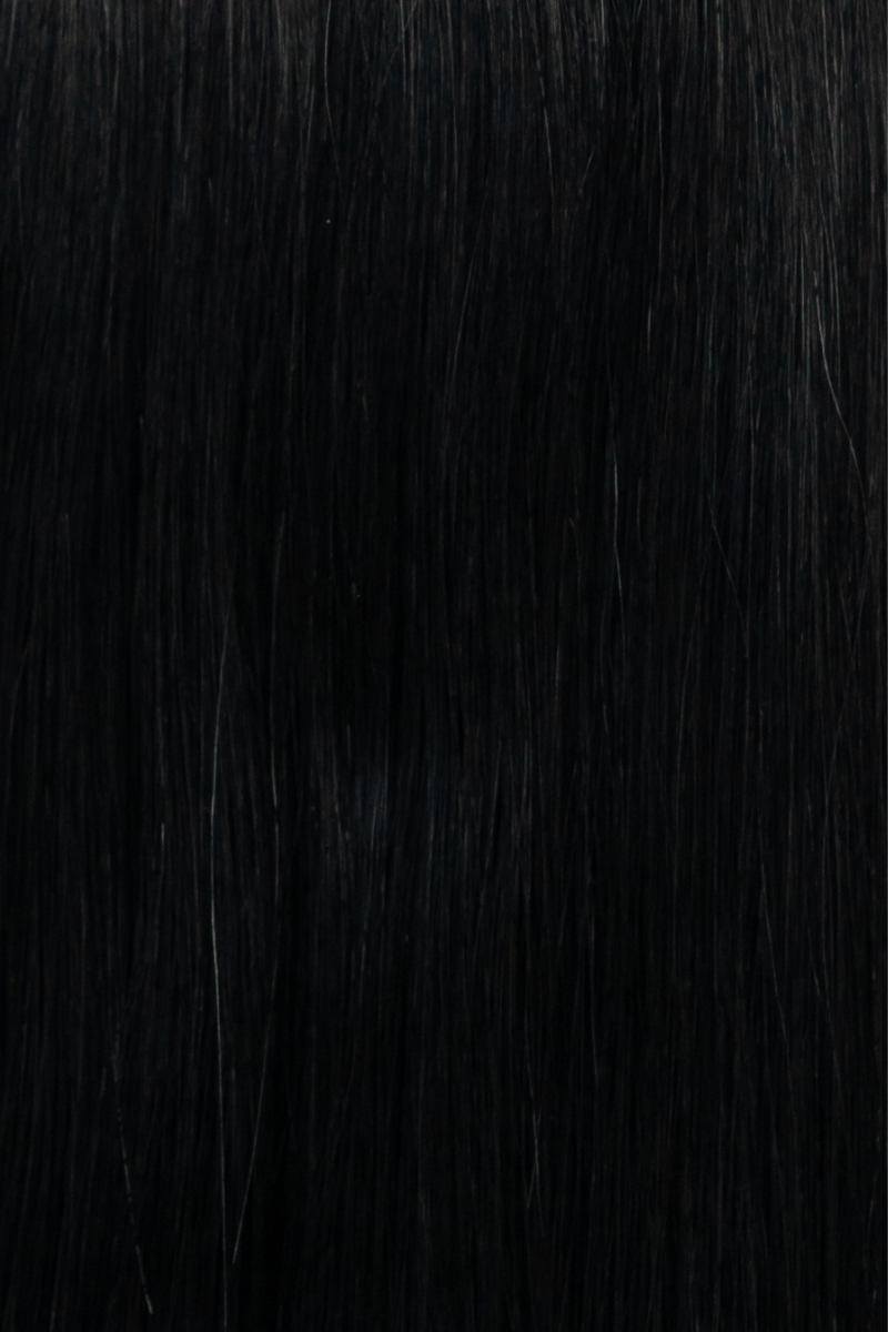 interLACED Weft #1 (Black Noir)