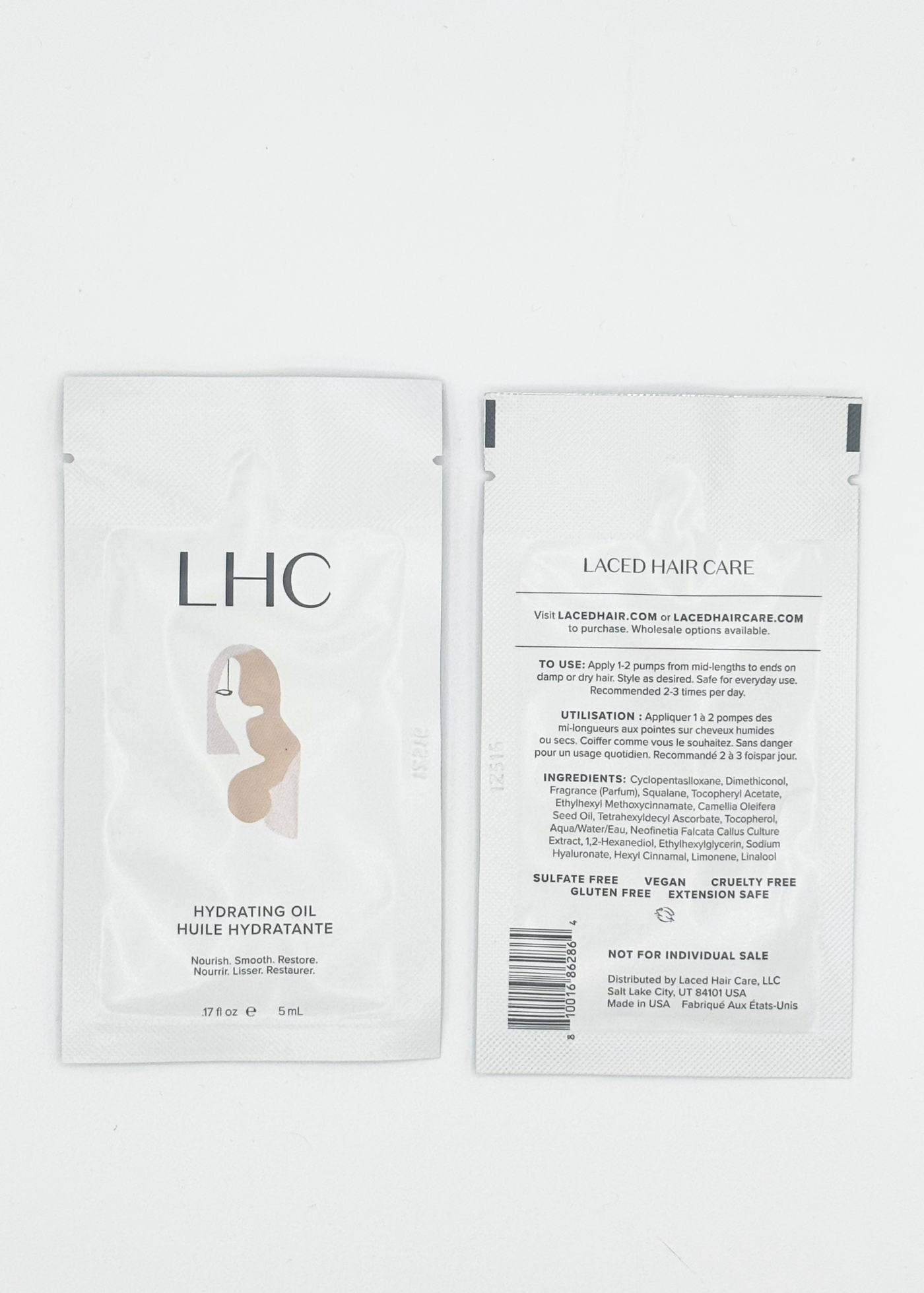 Hydrating Oil - Sample Packet