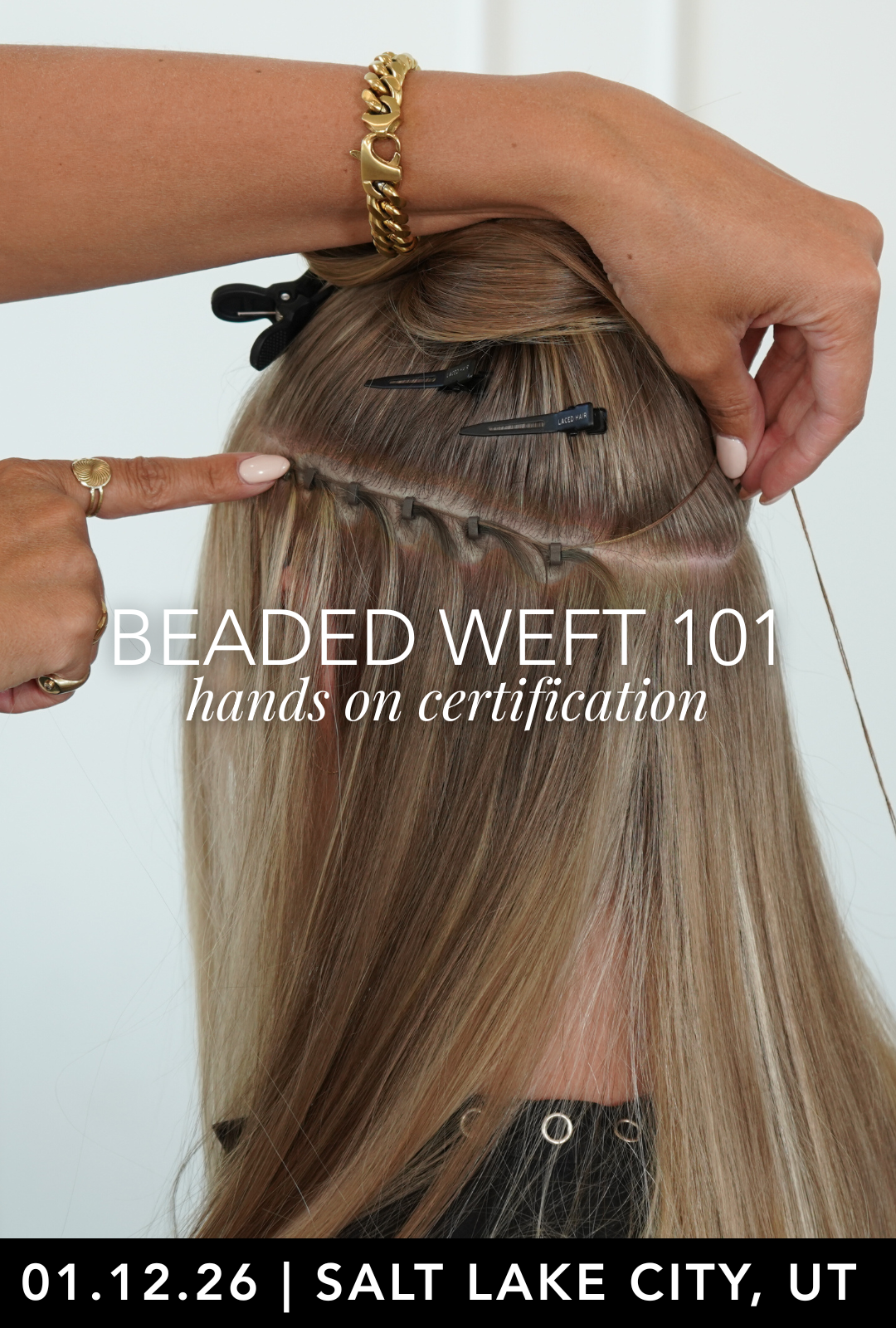 01.12.26 BEADED WEFT 101 (Salt Lake City, UT)