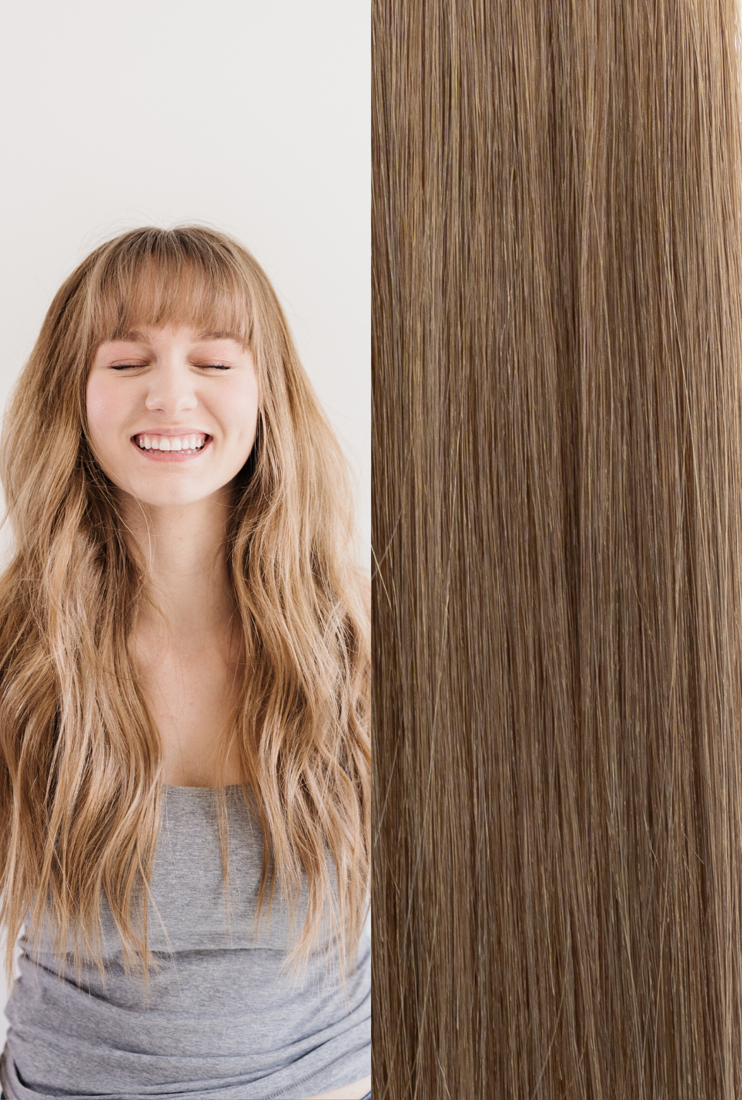 Halfsies Hand Tied Weft #8