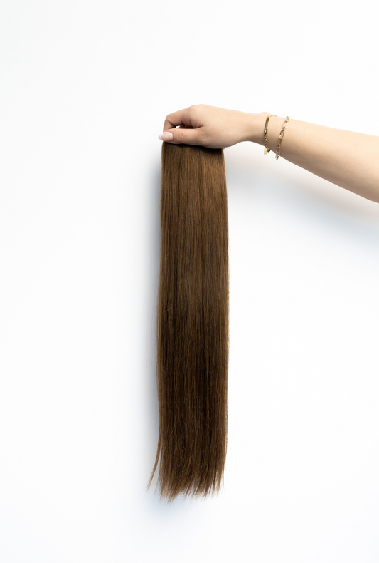 interLACED Weft #5 (Caramel)