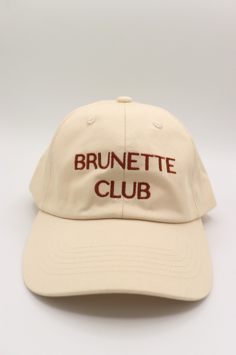 "Brunette Club" Hat