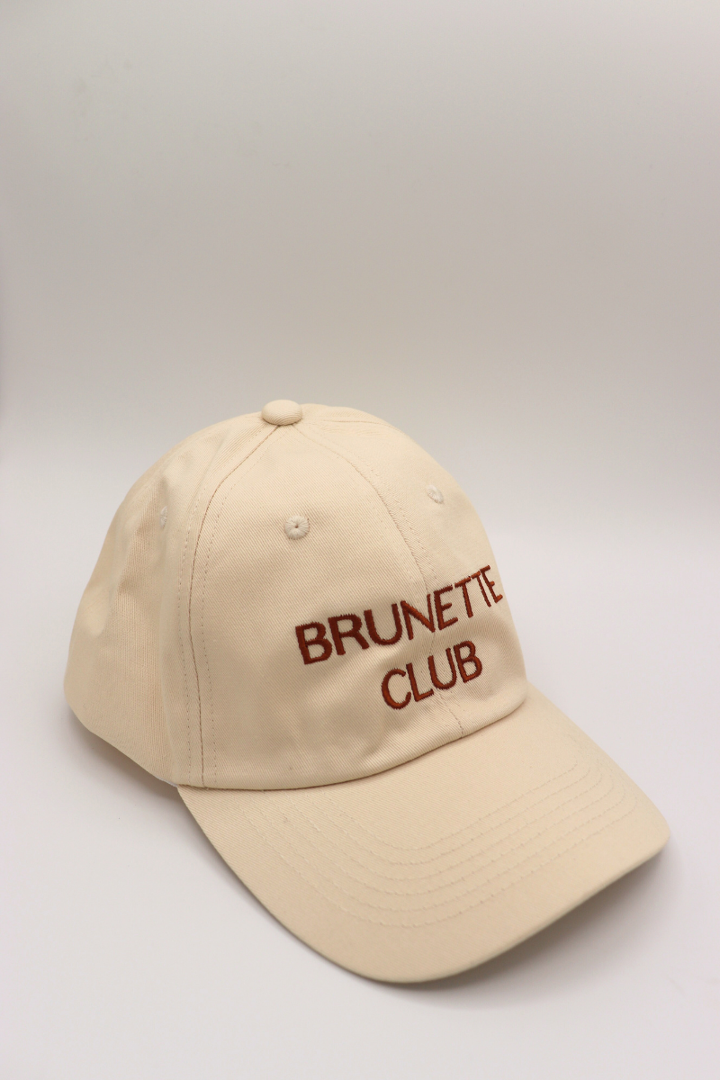 "Brunette Club" Hat