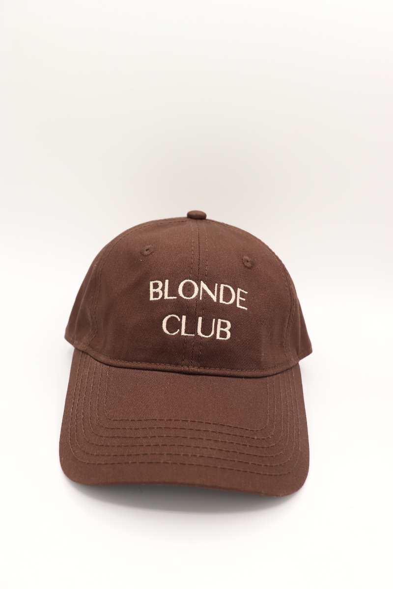 "Blonde Club" Hat
