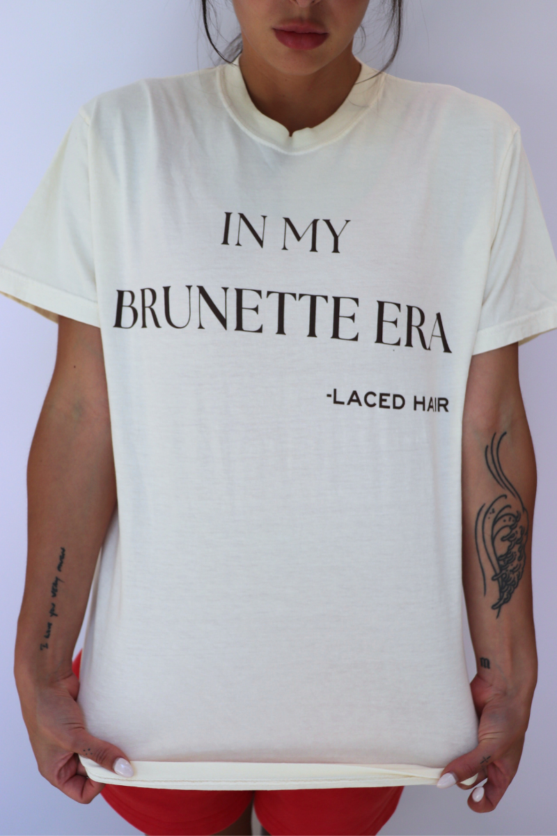 "Brunette Era" Tee