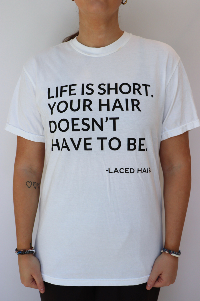"Life is Short" Tee