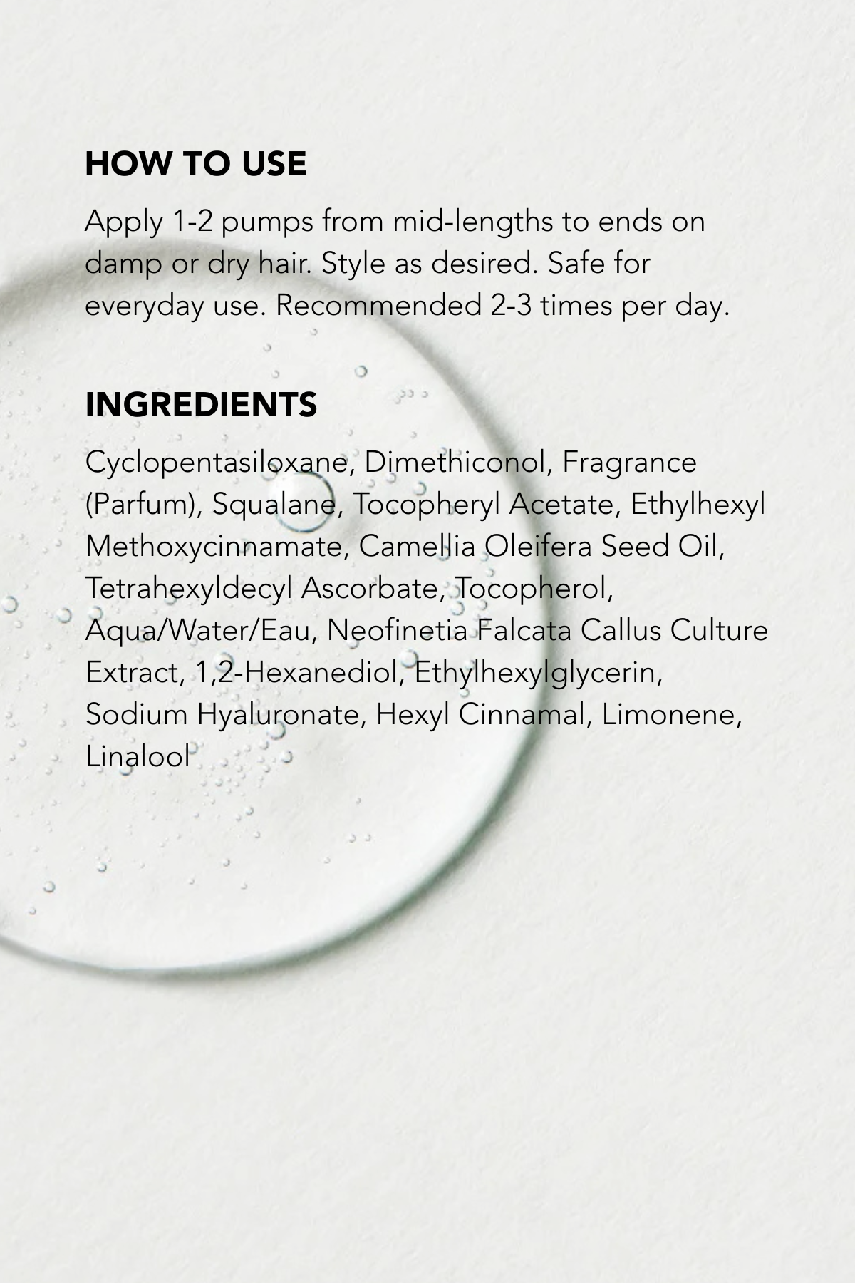 Hydrating Oil - Bundle