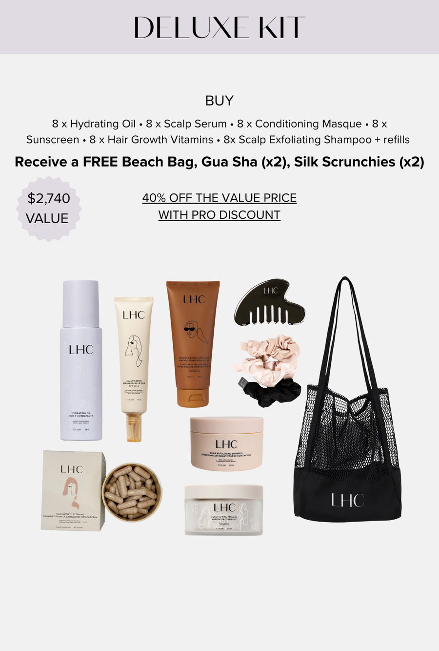 Deluxe Wholesale Kit