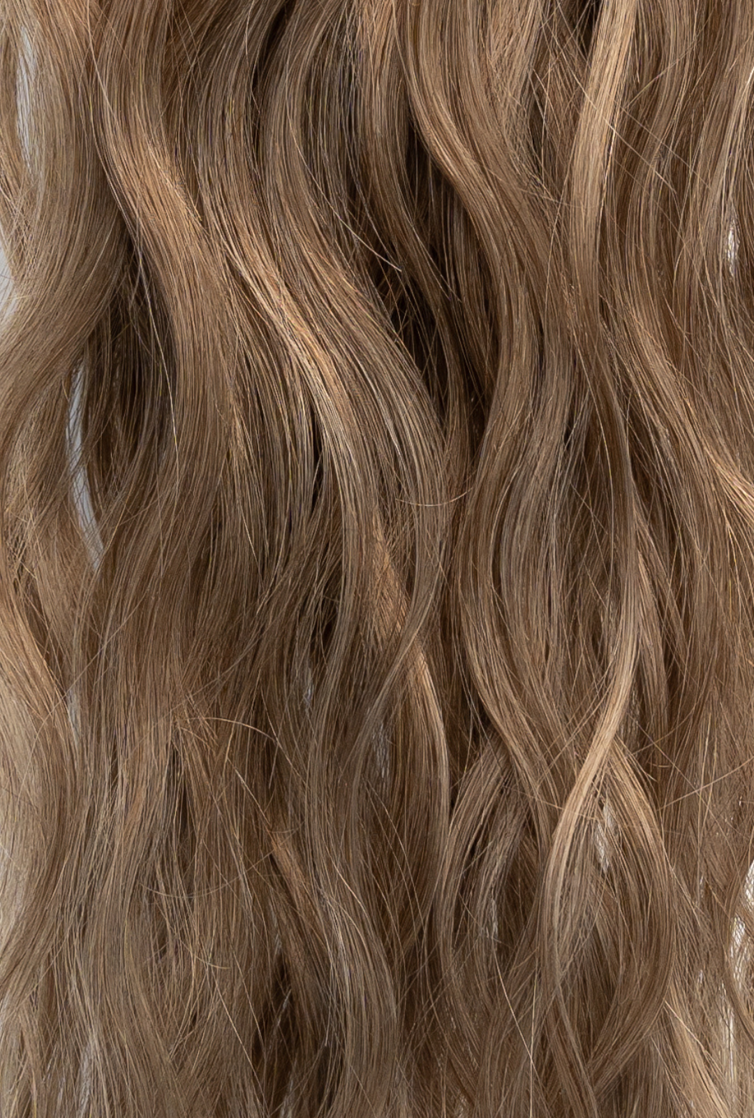 Waved Machine Sewn Weft #8