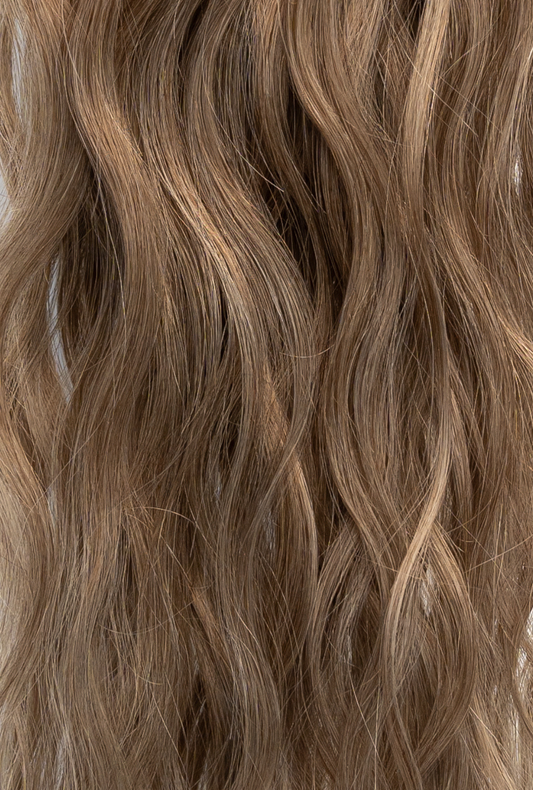 Waved Machine Sewn Weft #8
