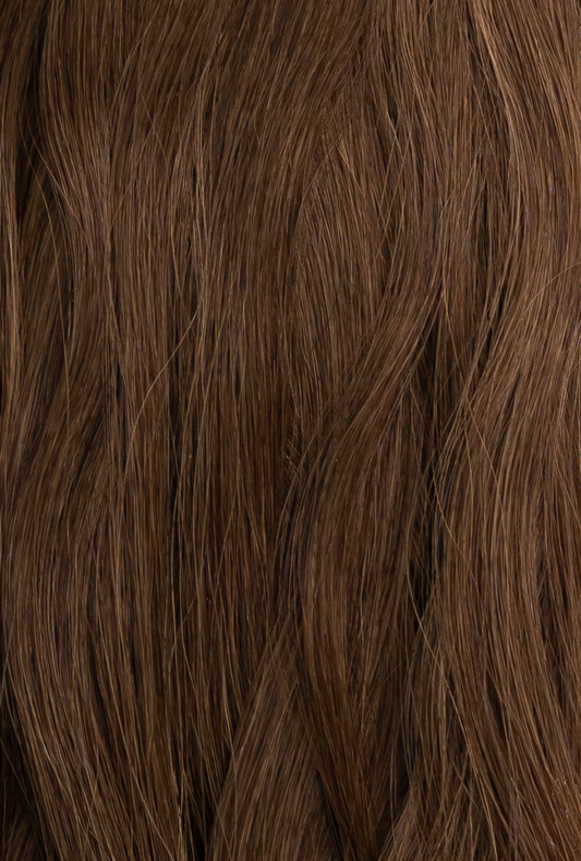 Waved Machine Sewn Weft #4