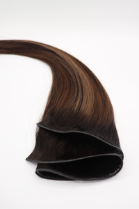 interLACED Double Stacked Weft - Smoke Stack