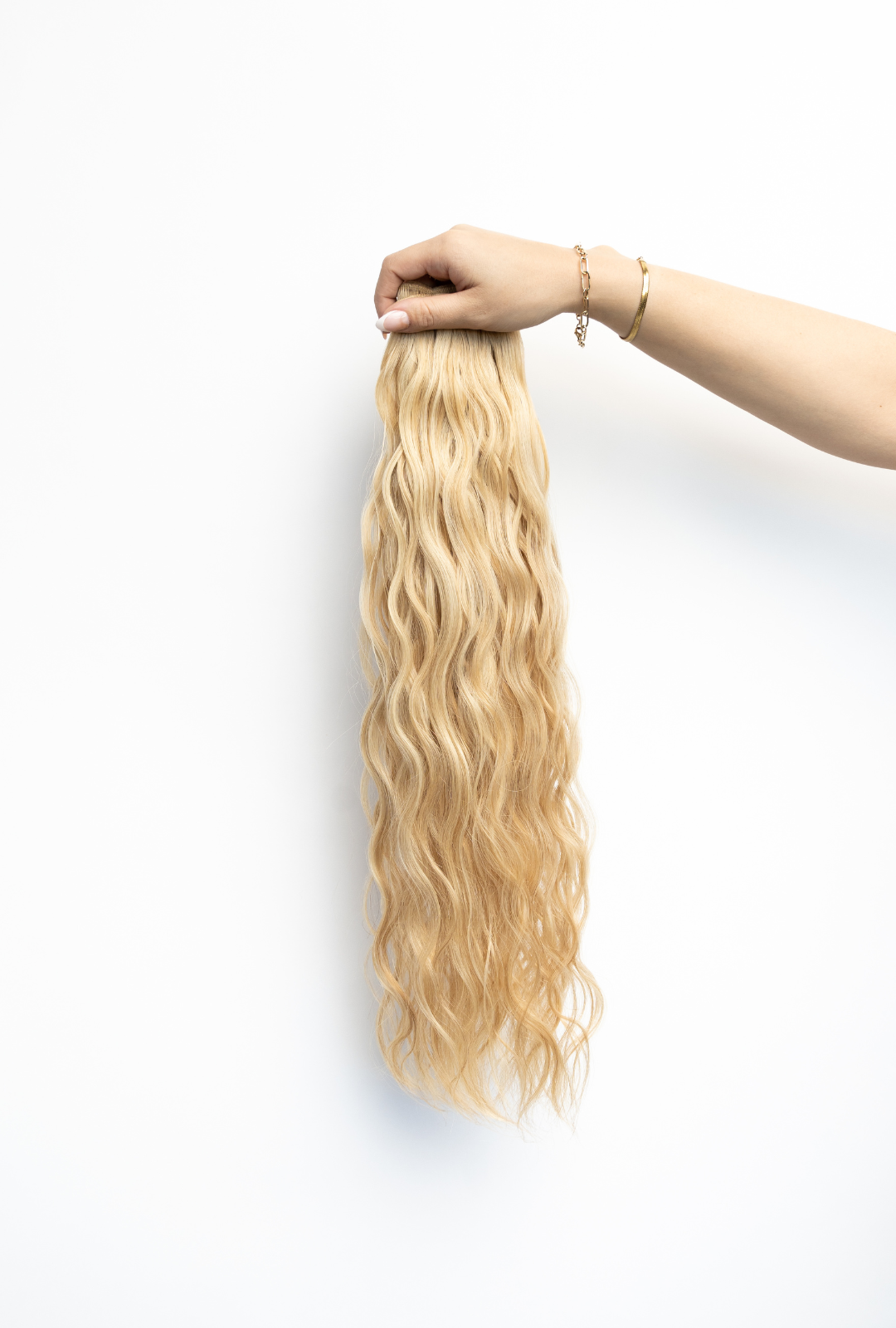 Waved Machine Sewn Weft Dimensional #18/22