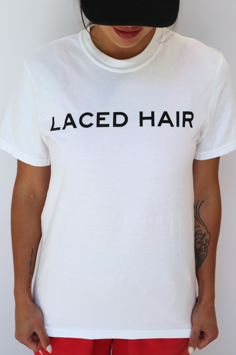 Laced Hair Tee