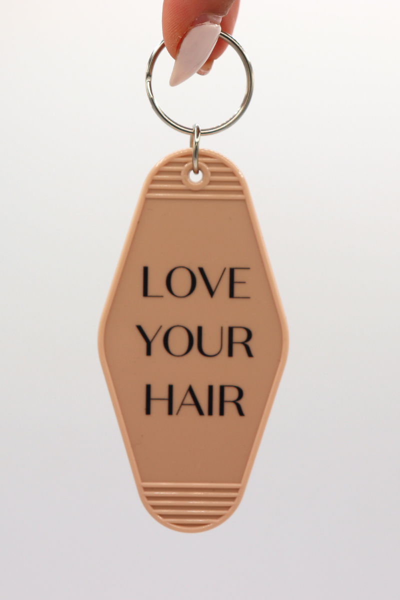 Motel Keychain