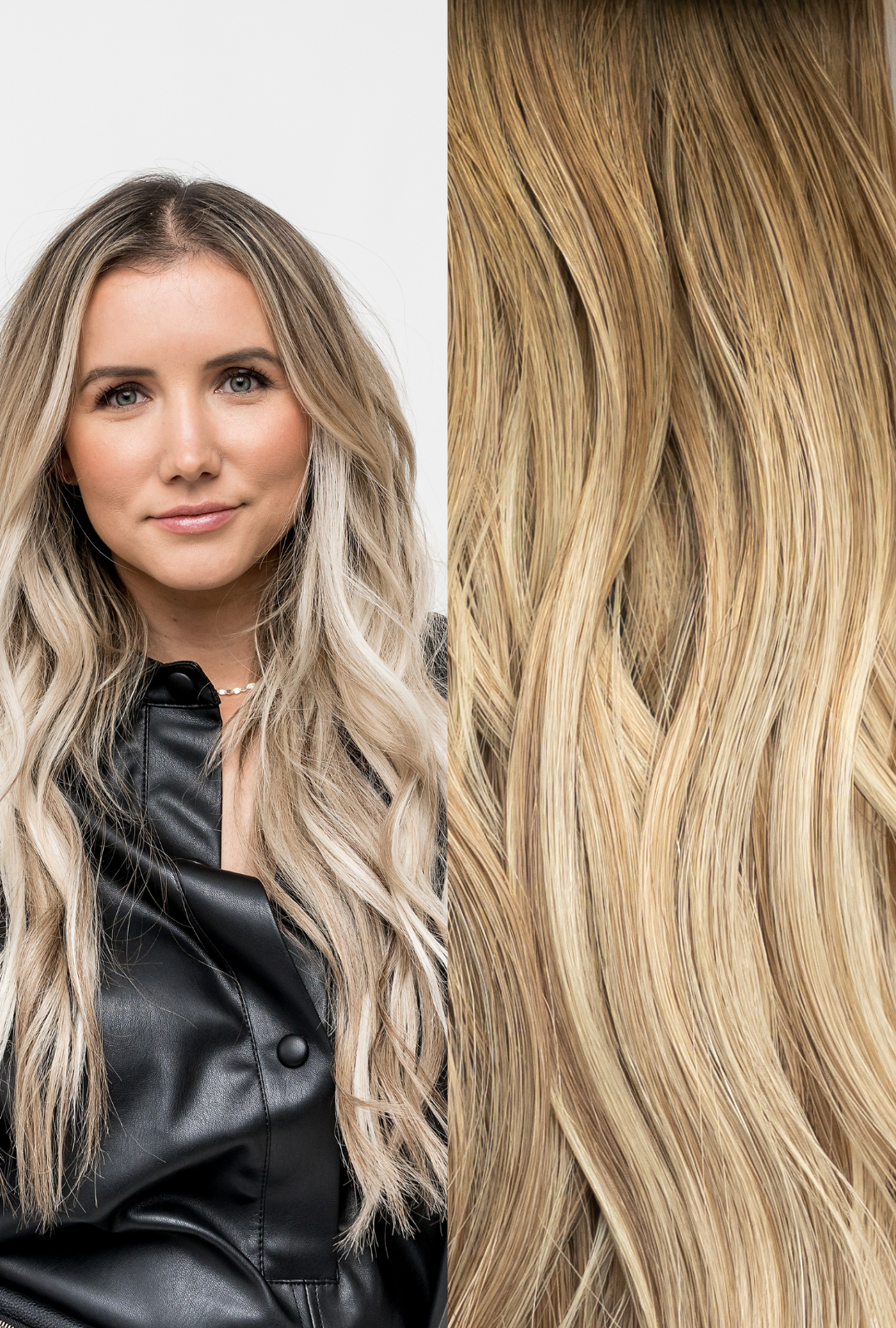 Waved Machine Sewn Weft Rooted #6/D8/60