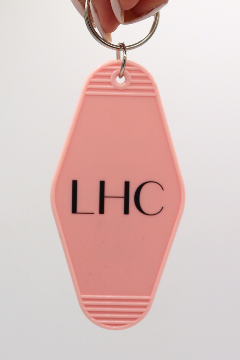 Motel Keychain