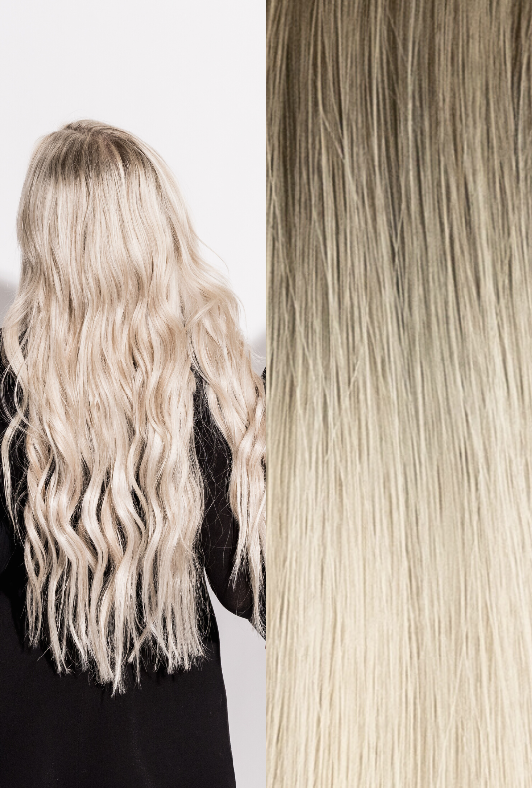 interLACED Tape-In Rooted #6/32