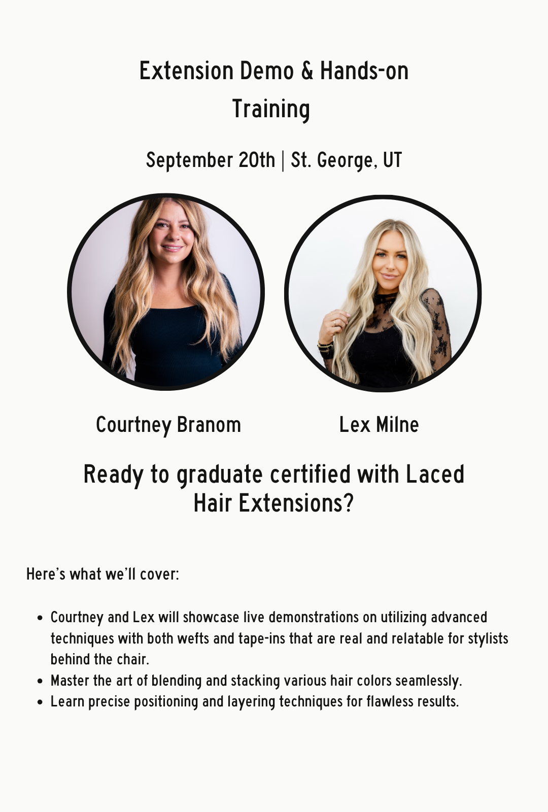 09.20.2026 INTERLACED & KERATIN St. George, UT
