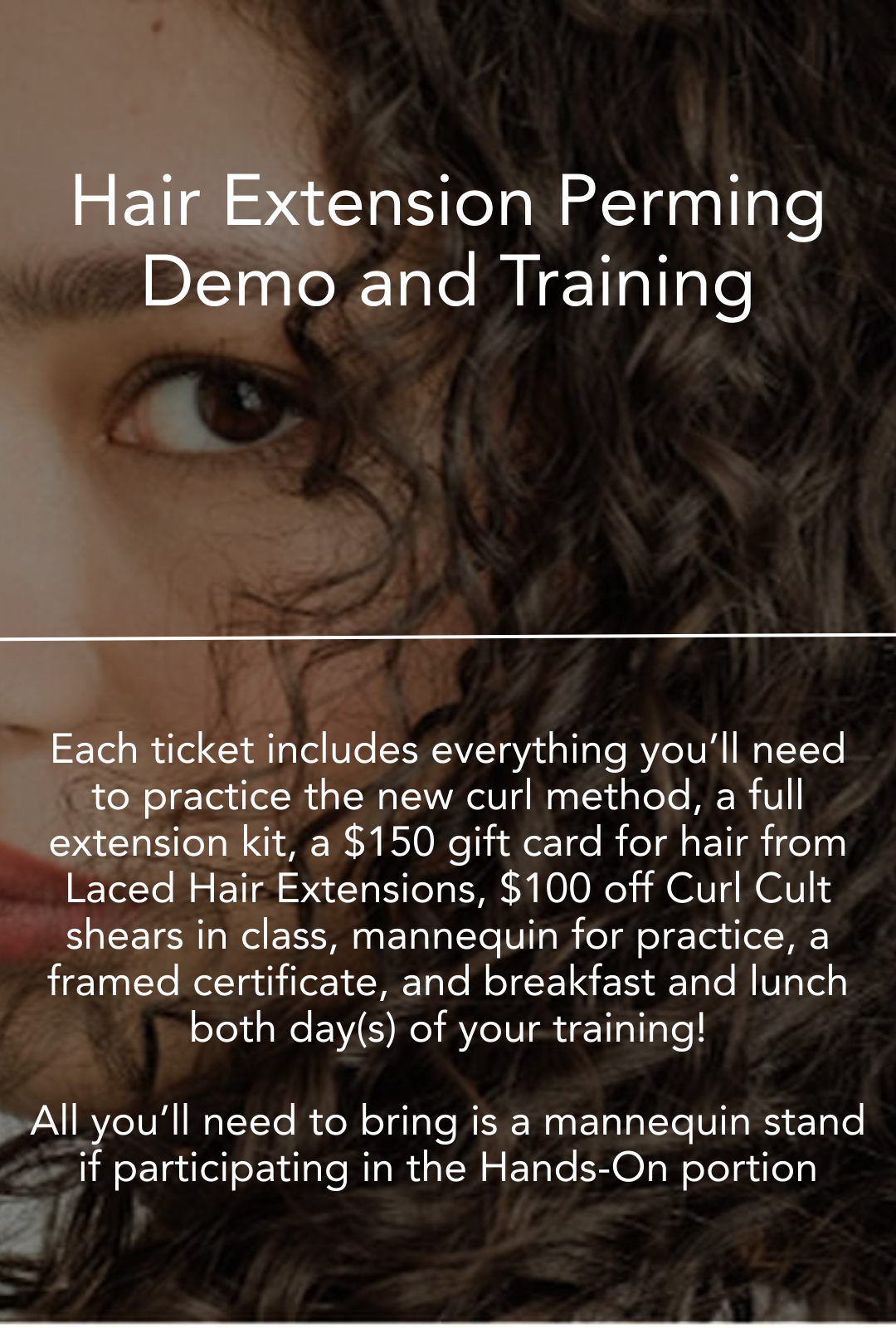 1.25.2026 THE TEXTURE EDIT: PERMING & COLORING EXTENSIONS MASTER CLASS